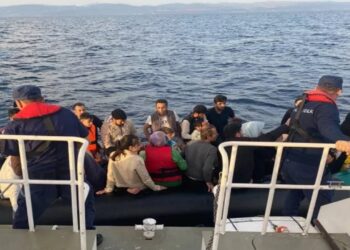 Ege Denizi’nde Düzensiz Göçmen Operasyonu