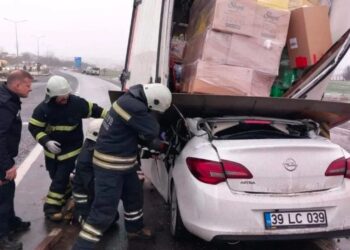 Ehliyetsiz Sürücünün Öldüğü Kaza Güvenlik Kameralarında