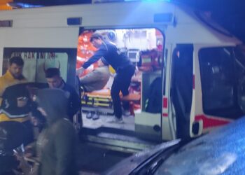 Elektrikli Bisikletin Çarptığı Yaya Yaralandı