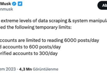 Elon Musk, Twitter Kullanımını Sınırlamaya Devam Ediyor