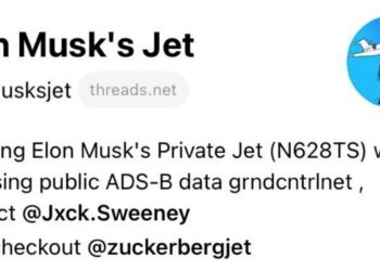 Elon Musk’ın Baş Belası Threads’te “Jet” Paylaşımlarına Başladı