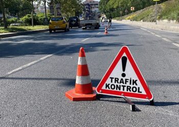 Emniyet Genel Müdürlüğünden Trafik Denetimi