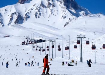 Yarıyıl Tatilinde Erciyes Dolup Taşıyor