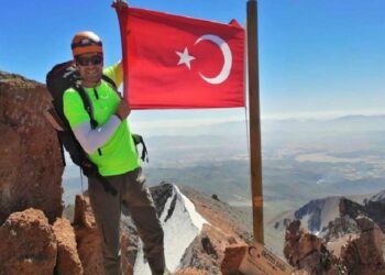 Erciyes Tepe Tırmanışı muvaffakiyetle tamamlandı