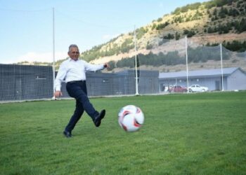 Erciyes Yüksek İrtifa Kamp Merkezi atletleri ağırlıyor