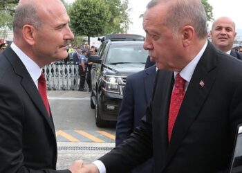 Erdoğan İle Süleyman Soylu’nun Ankara Görüşmesi