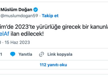 Eski Bakan 29 Ekim’de Genel Af İlan Edileceğini İddia Etti