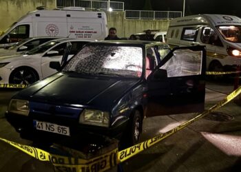 Eski Sevgilisinin Bulunduğu Araca Ateş Açtı