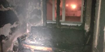 Evinde Çıkan Yangında Hayatını Kaybetti