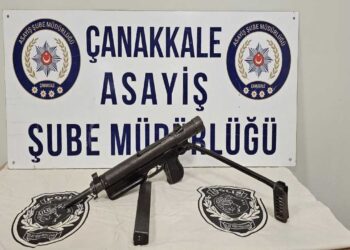 Evinde Otomatik Tabanca Bulunan Kişi Gözaltına Alındı