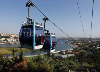 Eyüp-Piyer Loti Teleferik Hattında Seferler Durduruldu