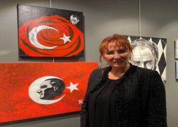 F Sanat Galerisi Cumhuriyet’in 100. Yılını Ünlü Sanatçıların Eserleriyle Kutluyor