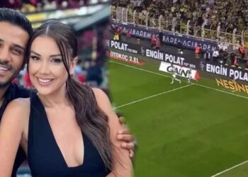 Fenerbahçe Stadında ‘Engin Polat’ Reklamı