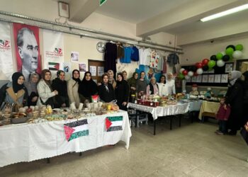 Filistin Yararına Kermes Düzenlendi