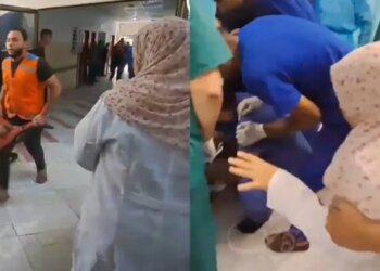 Filistinli Doktor Yürekleri Dağladı! Kızını Sedyede Fark Edince Kriz Geçirdi