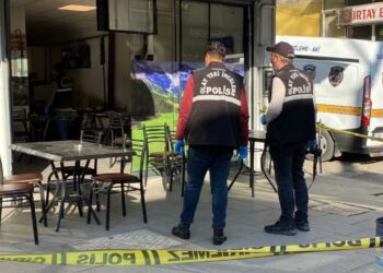 Fırında Silahlı Kavga: 2 Kişi Yaralandı