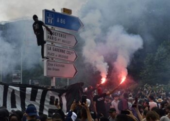 Fransa’daki Şiddet Olayları Belçika’ya da Sıçradı!