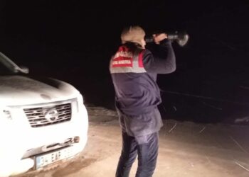 Gala Gölü Milli Parkı’nda Kaçak Avcılık Yapan 2 Kişi Yakalandı