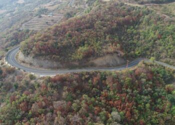 Ganos Dağı Eteklerindeki Ormanlar Sonbahar Renkleriyle Büylüyor