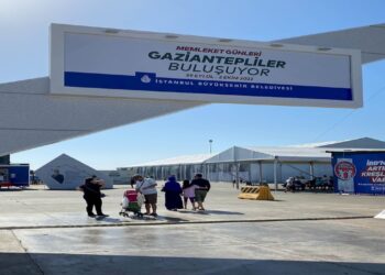Gaziantepliler Yenikapı’da Yöresel Lezzetler Ve Kültürel Sergilerle Buluştu