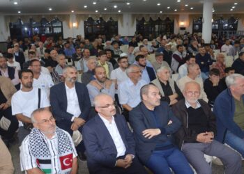 Gazze Düşerse Paneli Büyük İlgi Gördü