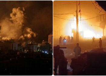 Gazze’de 2 Milyon İnsandan Haber Alınamıyor! Elektrikler ve İletişim Kesildi