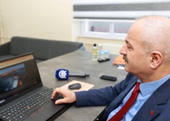 Gebze Belediye Başkanı Büyükgöz, AA’nın “Yılın Kareleri” Oylamasına Katıldı