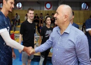 Gebze voleybol grubuna S. Arabistan’dan konuk