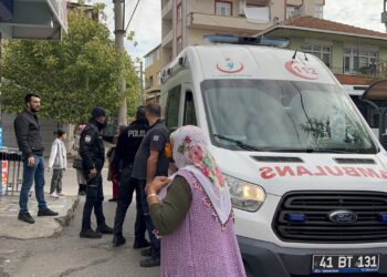 Gebze’de Eşini Bıçaklayan Koca Gözaltına Alındı