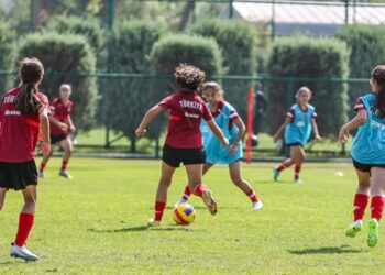 Geleceğin 33 Yıldız Kız Futbolcu Adayı Belli Oldu