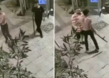 Genç Çift Çivili Sopalar ve Şişelerle Dövüldü