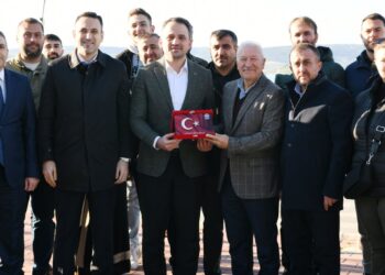 Gençlik ve Spor Bakan Yardımcısı Lapseki’ye Ziyarette Bulundu