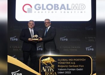 Global MD Portföy 8. TSPB Altın Boğa Ödülleri’nde Yatırım Lideri Seçildi