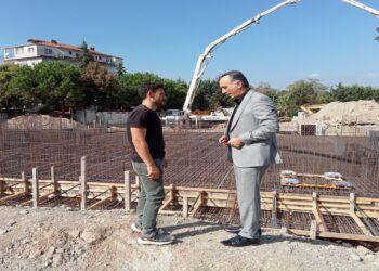 Gölcük Barbaros Hayrettin Anadolu Lisesi’nin İnşaatına Başlandı