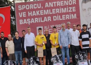 Gölcük’te amatör spora tam dayanak