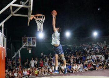 Gölcük’te sokak basketboluna süper final