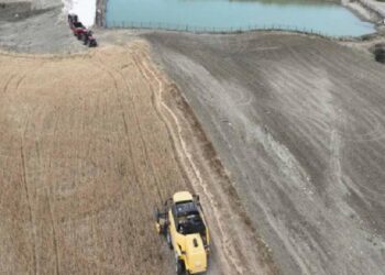 Göletler çiftçinin yüzünü güldürüyor