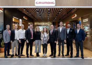 Grundig’in İlk Deneyim Mağazası İstanbul’da