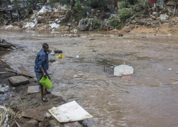Güney Afrika’da Sel Felaketi