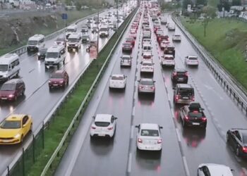 Haftanın İlk İş Günü Sağanaktan Etkilendi