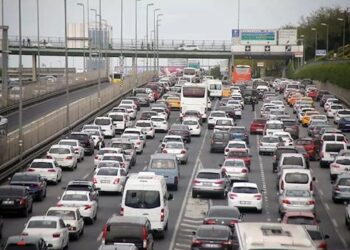 Haftanın İlk İş Gününde İstanbul’da Yoğun Trafik