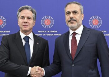 Hakan Fidan Ve Blinken Bir Araya Geldi! Gergin Anlar Yaşandı