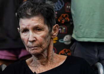 Hamas’ın Serbest Bıraktığı Rehine Lifshitz İlk Kez Konuştu