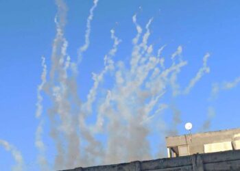 Hamas’ın Verdiği Süre Doldu! Aşkelon Kenti Bombalanıyor