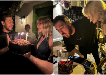 Hande Sarıoğlu Kokoreççi Sevgilisine İlan-ı Aşk Etti