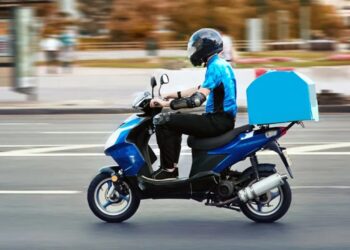 Hava Koşullarından Dolayı Kuryelerin Trafiğe Çıkışı Yasaklandı