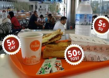 Havalimanındaki fiyatlar şok ediyor