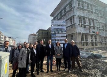 Havsa’da Hükümet Konağı İnşaatı Devam Ediyor