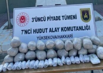 Hudutlarda uyuşturucu kaçakçılarına geçit yok!