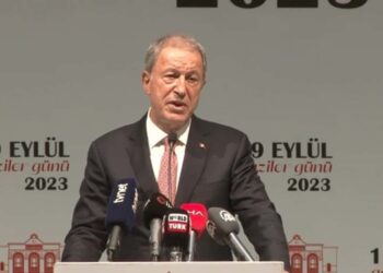 Hulusi Akar, Gaziler Günü Etkinliğinde Türk Silahlı Kuvvetleri’ne Yapılan İftiralara Tepki Gösterdi